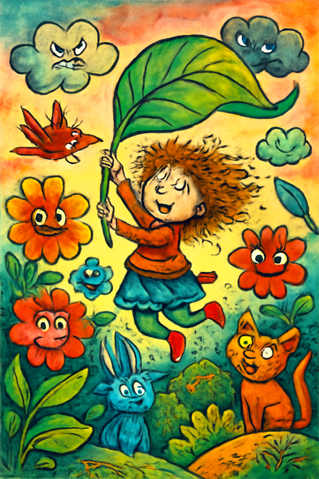 The Whimsical Wanderings of Nellie Feather