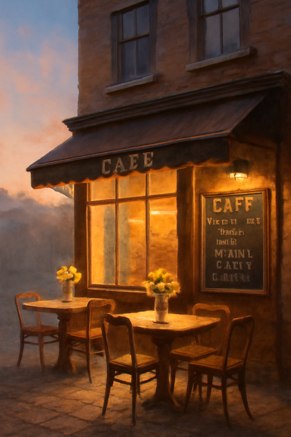 The Café by the Corner