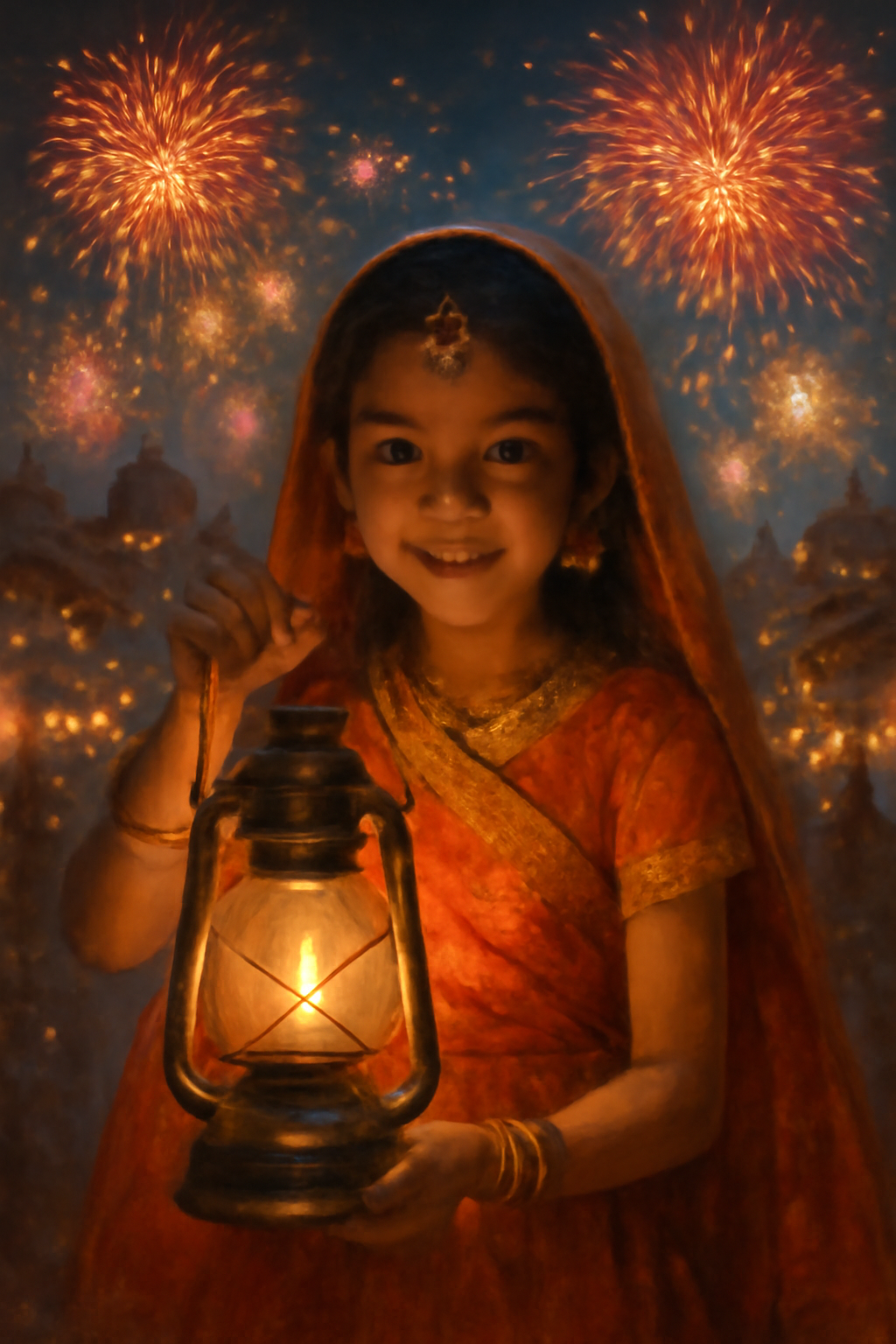 The Last Light of Diwali