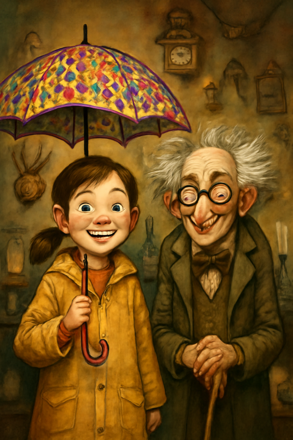 The Great Lost-and-Found Adventure