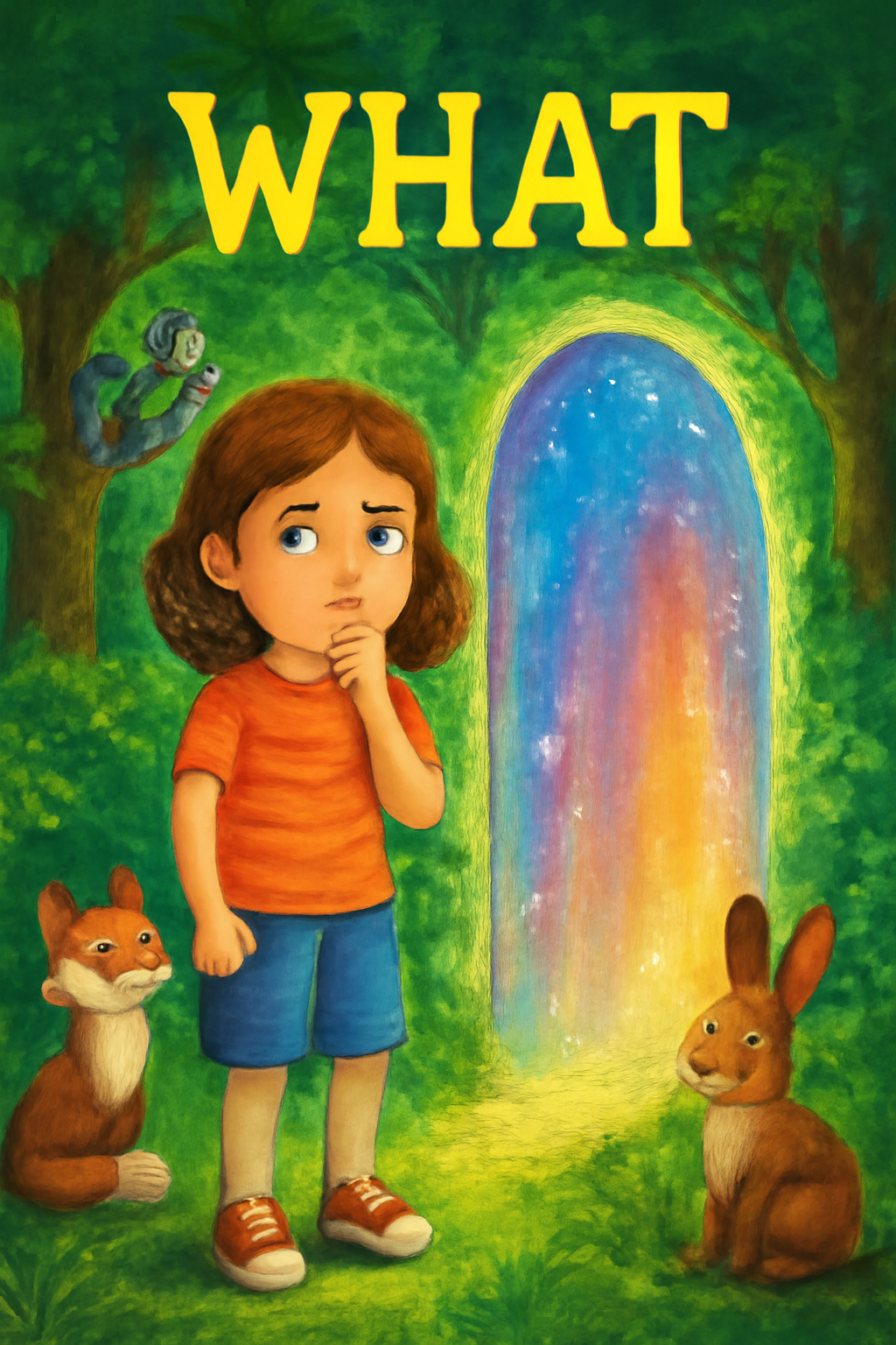 Anne's Mystical Field Trip