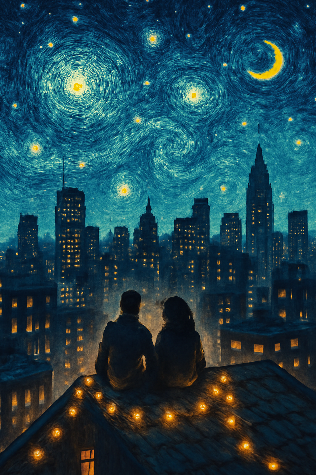 Lost in the Spiral of Stars