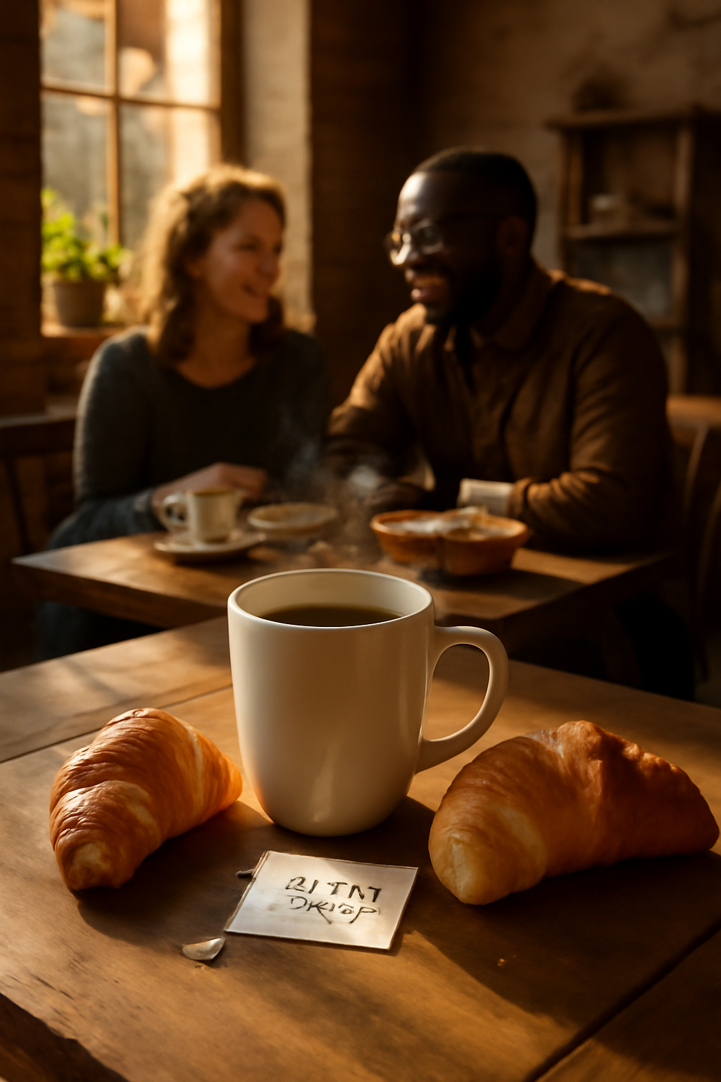 Love in the Time of Croissants