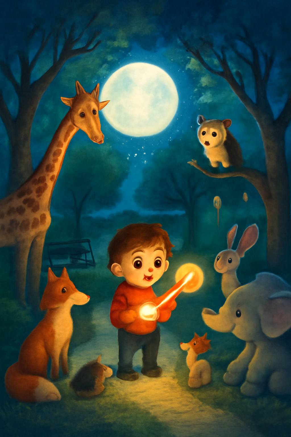 Finn and the Midnight Zoo